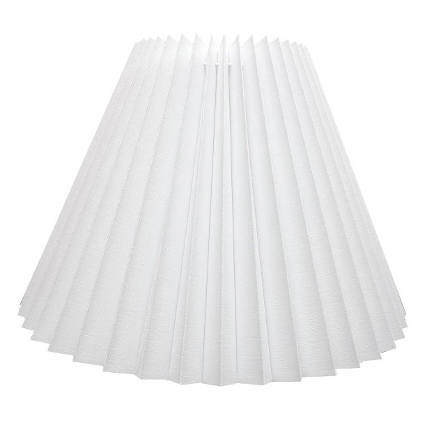 01 pliss&eacute; hvid bomuld A modeller, alle strrelser