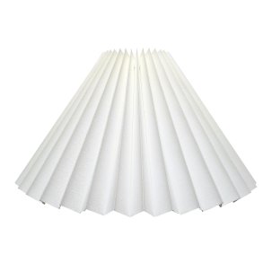 02 plissé creme bomuld skr model, alle strrelser.