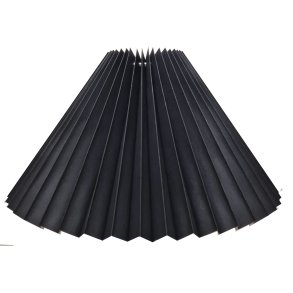 03 plissé sort chintz skr model, alle strrelser.