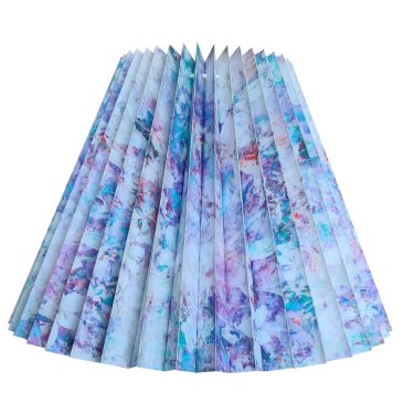 05 plissé blomst bomuld A modeller, alle strrelser