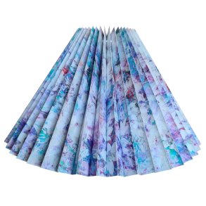 05 plissé blomst bomuld sk model, alle strrelser