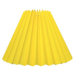 07 plissé okker bomuld A model, alle strrelser.