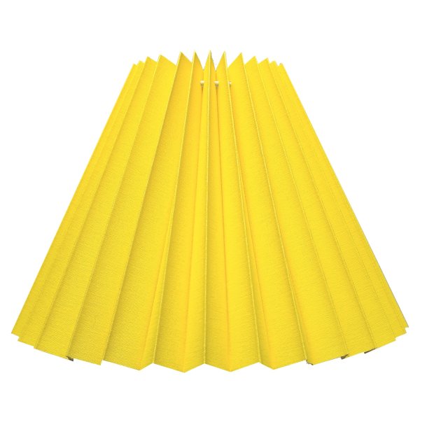 07 pliss&eacute; okker bomuld A model, alle strrelser.