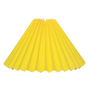 07 plissé okker bomuld skr model, alle strrelser.