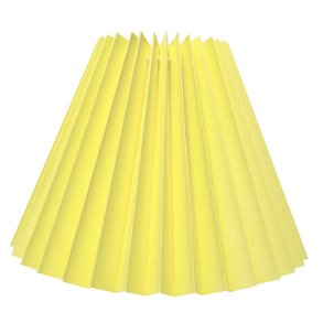 08 plissé gul bomuld A model, alle strrelser.