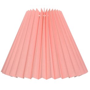 09 plissé pink bomuld A model alle strrelser 