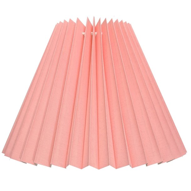 09 pliss&eacute; pink bomuld A model alle strrelser 