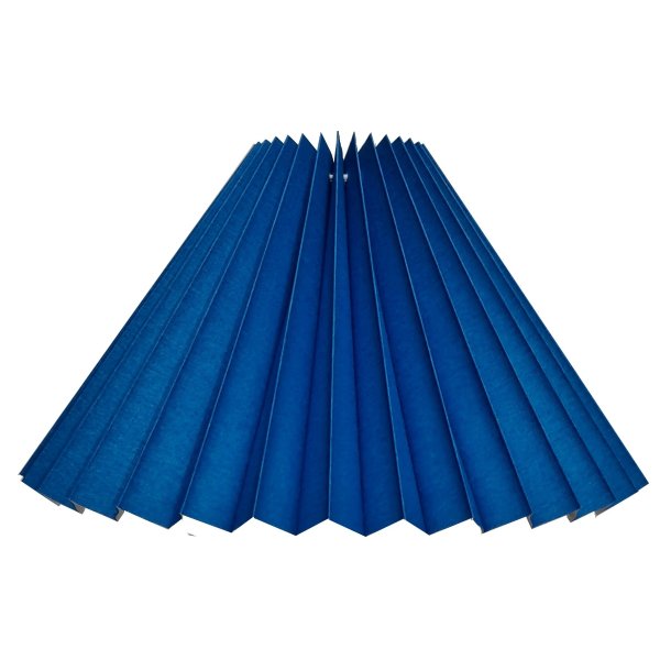 14 pliss&eacute; kobolt bomuld skr model, alle strrelser.