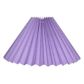 19 plissé lilla bomuld skr model, alle strrelser.