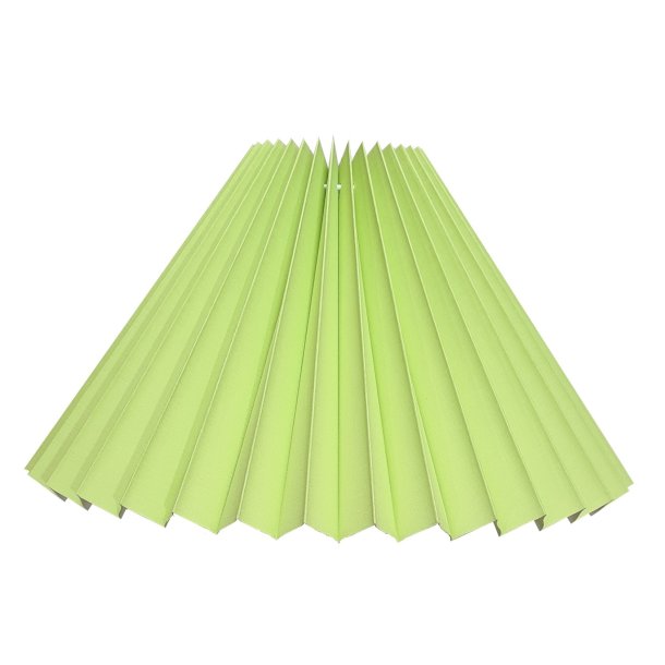 25 pliss&eacute; lime bomuld skr model, alle strrelser.