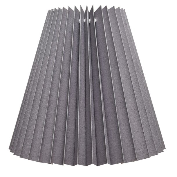 30K plisse keglestub i antract bomuld, alle strrelser.