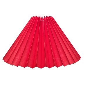 37 plissé rd bomuld skr model, alle strrelser.