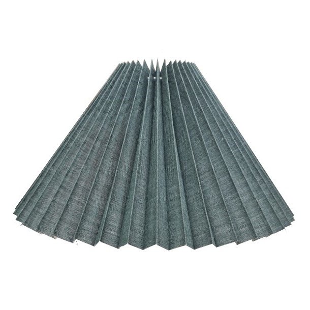 48 pliss grn hr A model, alle strrelser.