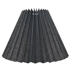 52 plissé sort hr A model, alle strrelser.