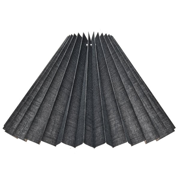 52 pliss&eacute; sort hr skr model, alle strrelser.