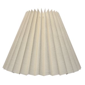 53 plissé creme hr A model, alle strrelser.