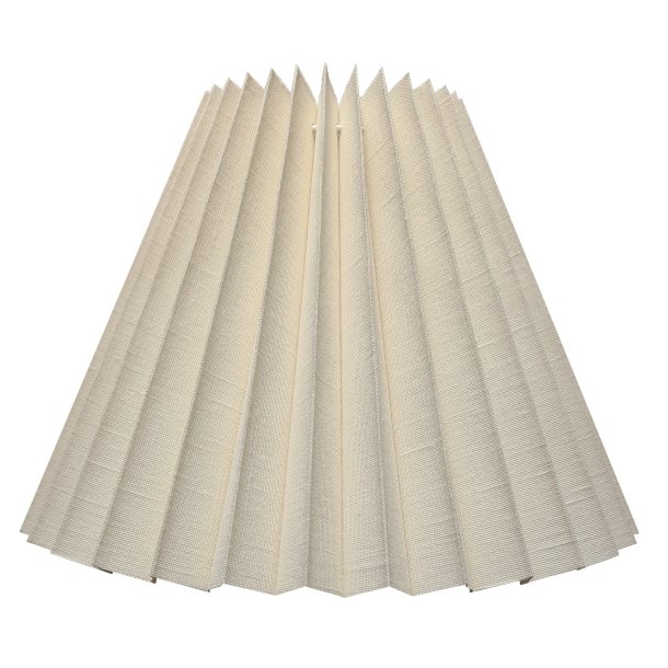 53 pliss&eacute; creme hr A model, alle strrelser.