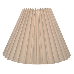 55 plissé sandfarvet bomuld skr A model, alle strrelser.