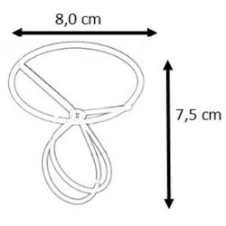 8,0 kp 1,5 E14 krone