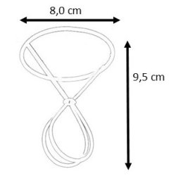 8,0 kp 4,5 E14 krone