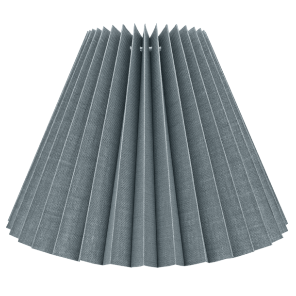 86 pliss&eacute; gr hr A model, alle strrelser. 