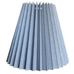 86K plisse keglestub i gr hr, alle strrelser.