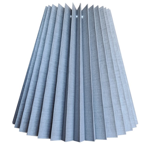 86K plisse keglestub i gr hr, alle strrelser.