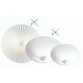 A+B TRIO vg og loftlampe Hvid (lse betrk)