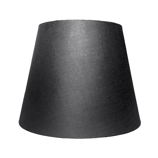 alle str. i ret model sort bomuld