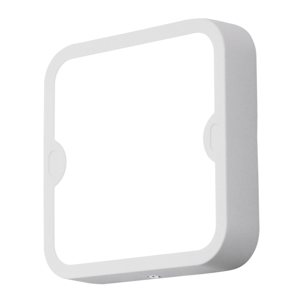 Alfena-S LED vg og loftlampe 18x18.