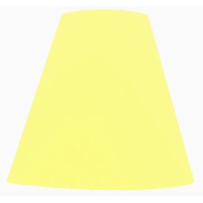 alle str. i keglestub gul bomuld