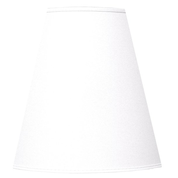 alle str. i keglestub hvid chintz