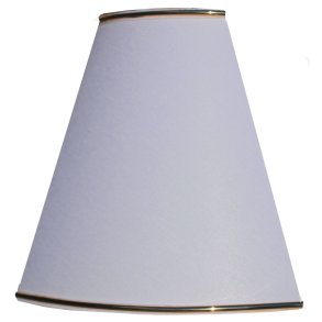 alle str. i keglestub creme - messing