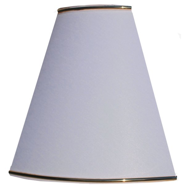 alle str. i keglestub creme - messing