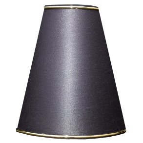 alle str. i keglestub sort-messing