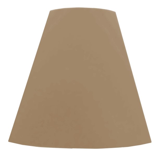 alle str. i keglestub taupe bomuld