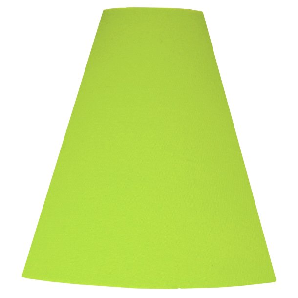 alle str. i keglestub lime bomuld