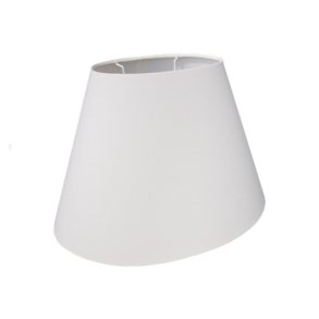 alle str. i oval Empire creme bomuld MED LG 