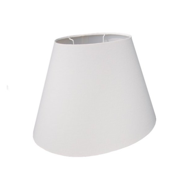 alle str. i oval Empire creme bomuld MED LG 