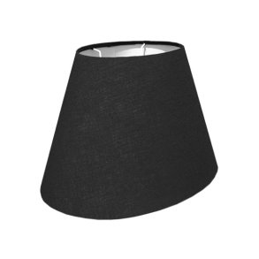 alle str. i oval Empire sort bomuld UDEN LG 