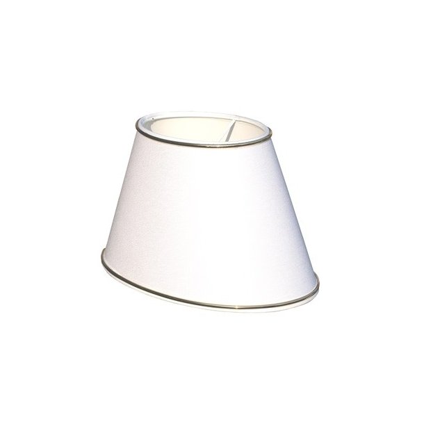 alle str. i ovale hvid-messing