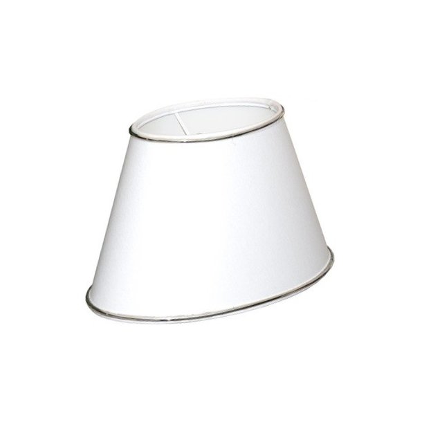 alle str. i ovale hvid-slv