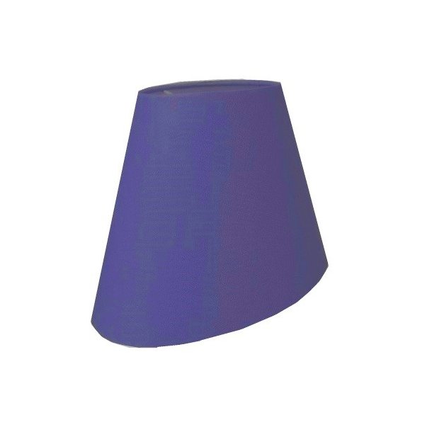 alle str. i ovale kobolt bomuld