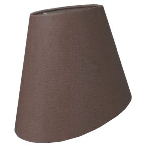 alle str. i ovale mrke brun bomuld