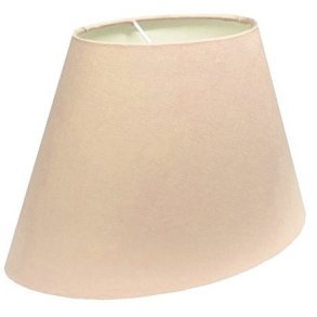 alle str. i ovale sandfarvet bomuld