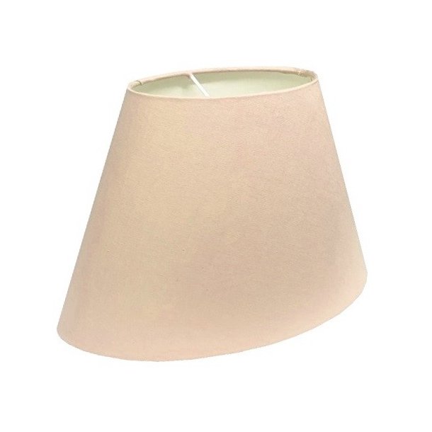 alle str. i ovale sandfarvet bomuld