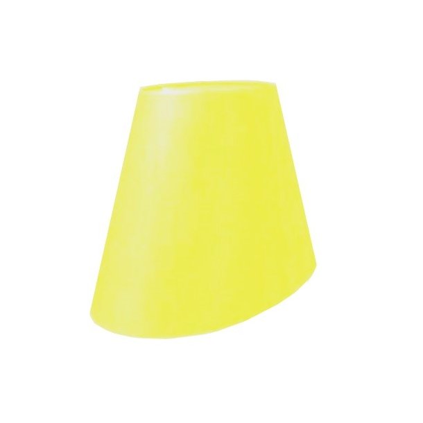 alle str. i ovale gul bomuld