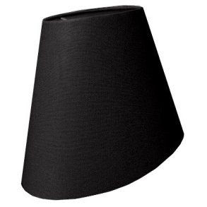 alle str. i ovale sort bomuld