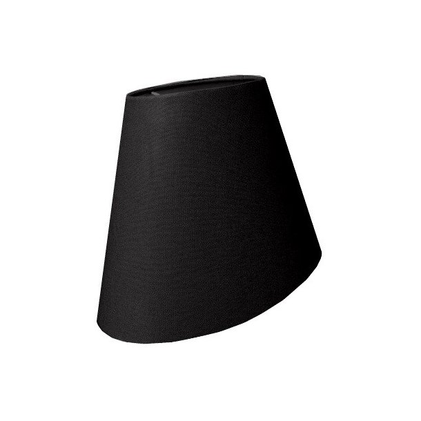 alle str. i ovale sort bomuld