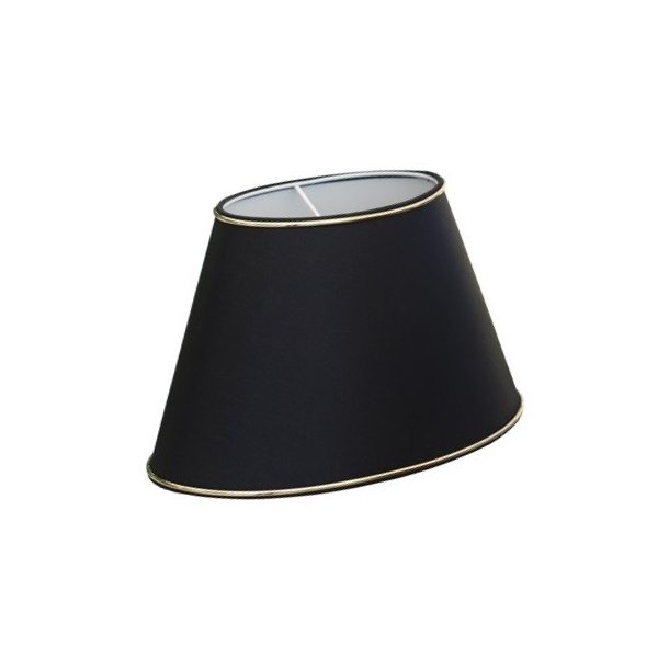 alle str. i ovale sort-messing